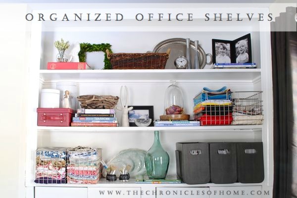 The Chronicles of Home: Home Office Organization