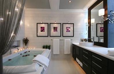 Decorando Casas y Mas: Baños exoticos para este 2012