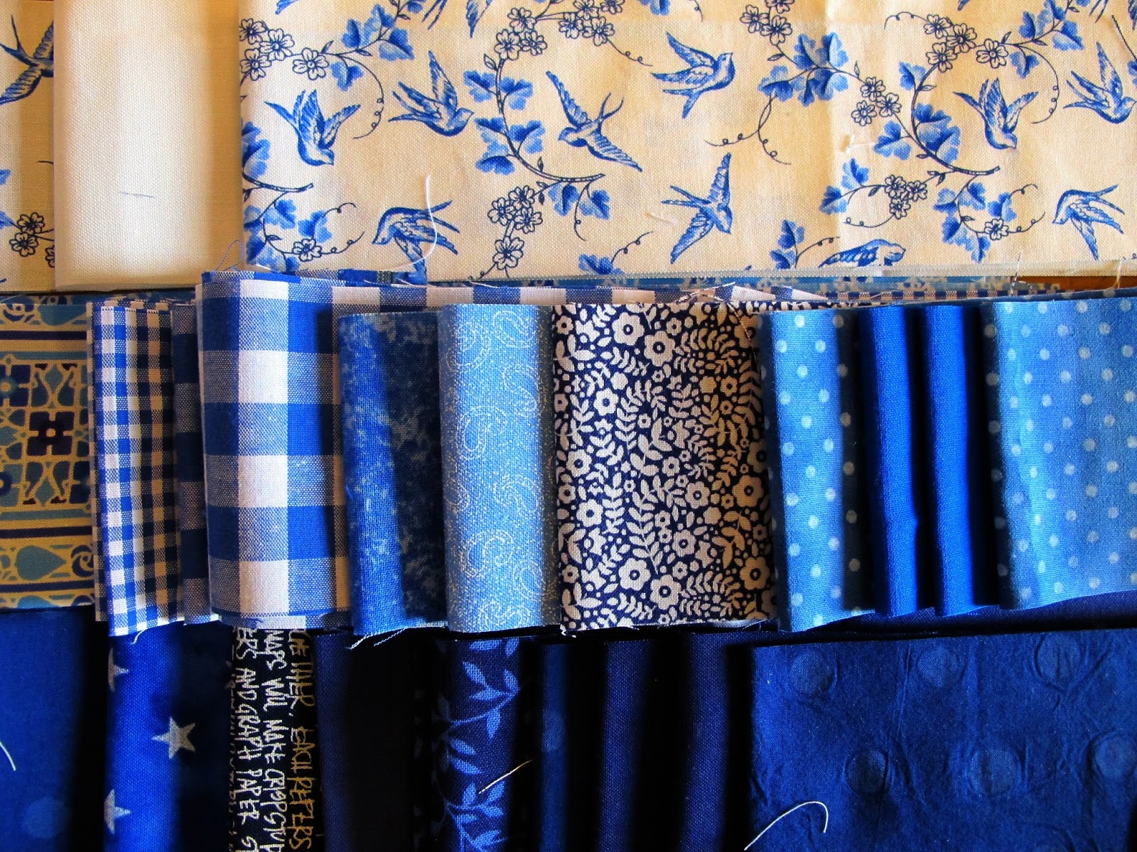 A Note to Follow Sew Ginger Jar Quilt