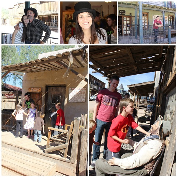 The Owens Family Goldfield Ghost Town