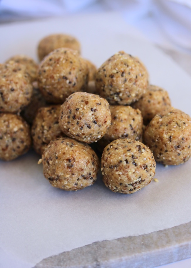 Just Jessie B Vanilla Cashew Collagen Bites PALEO, Whole30