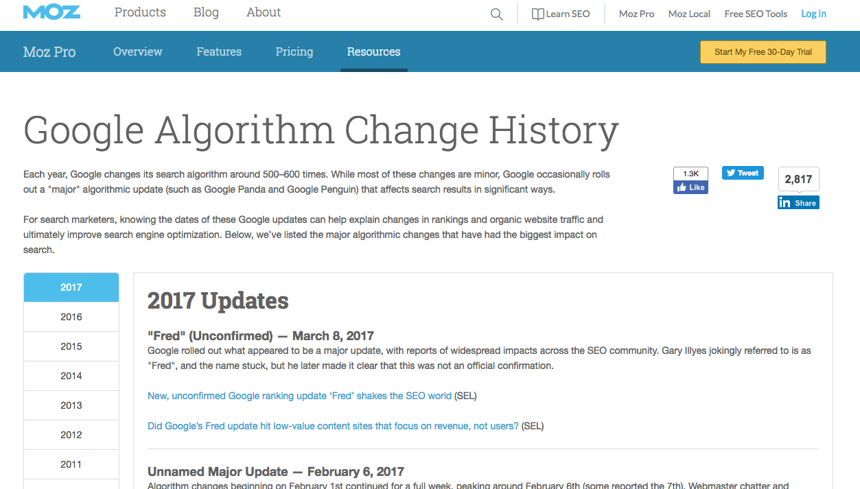 Changed story