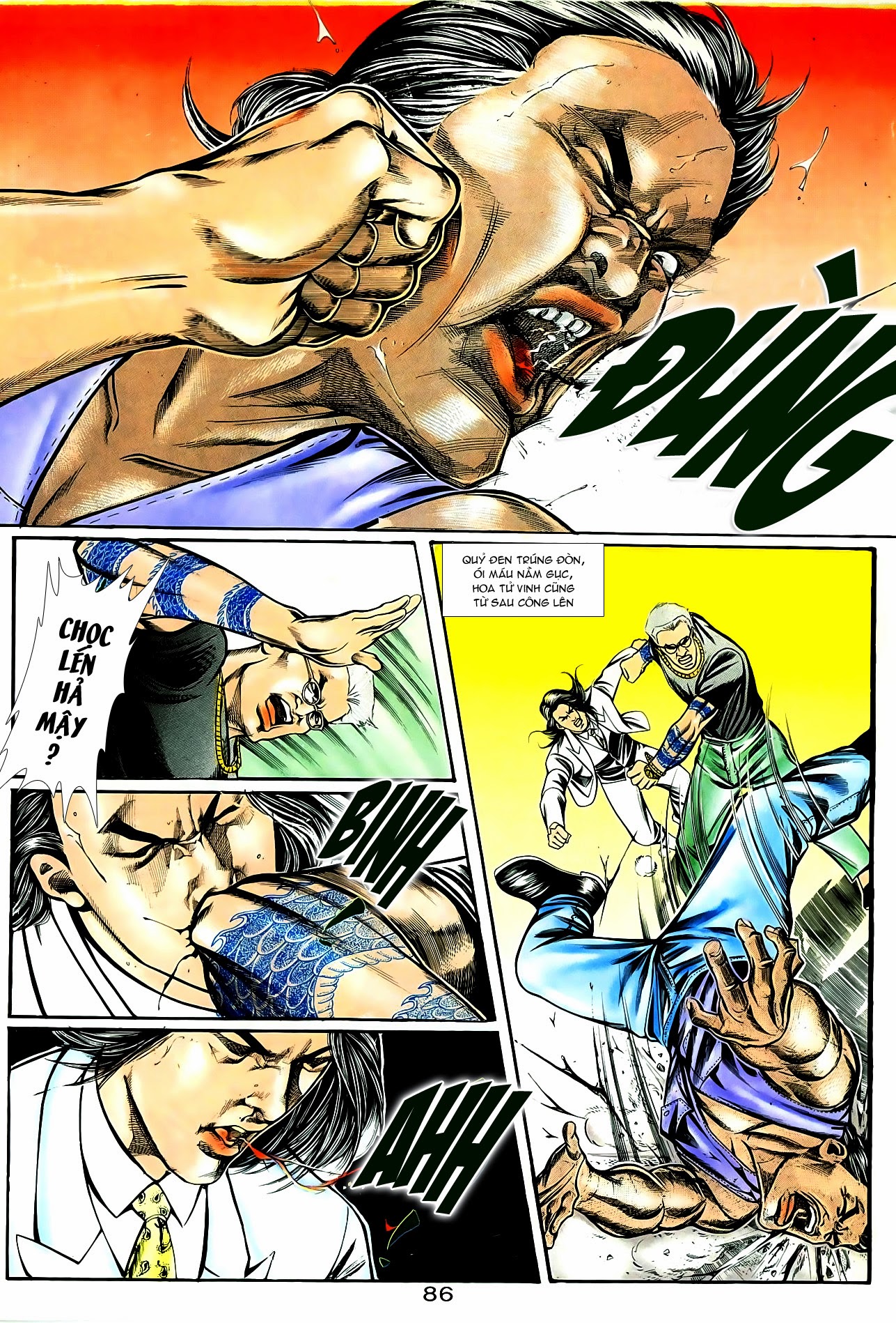 Người Trong Giang Hồ chap 50 - Trang 23