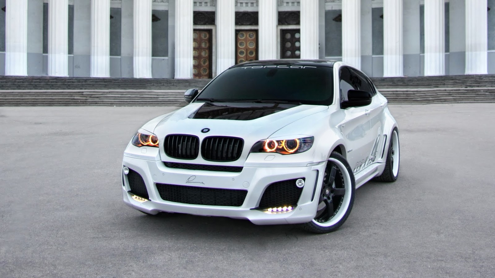 BMW x6m бункер