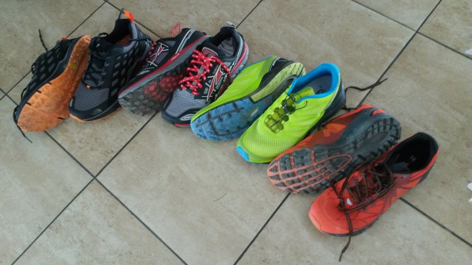 Natural Born Runner: Scarpe per Ultra Trail 2017: Merrel, Altra, Salomon, The North Face