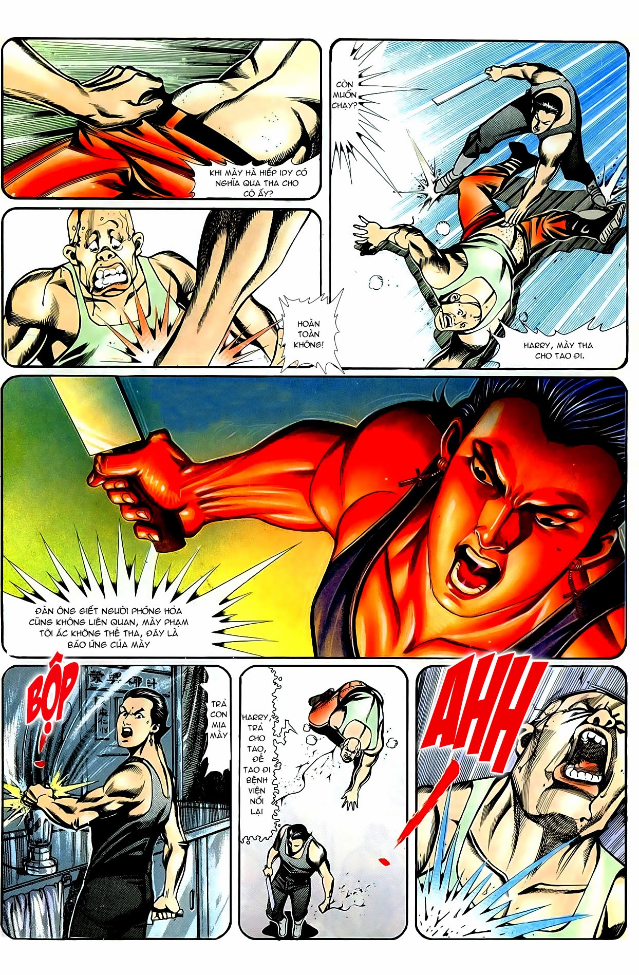 Người Trong Giang Hồ chap 72 - Trang 12