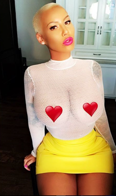 Sexy amber rose pics