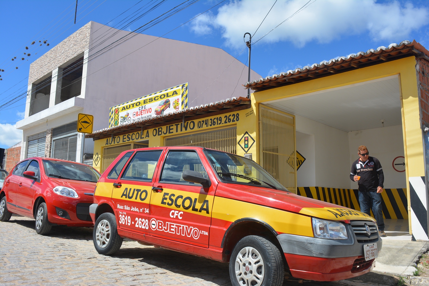 AUTO ESCOLA OBJETIVO É INAUGURADA EM JAGUARARI Portal Jaguarari