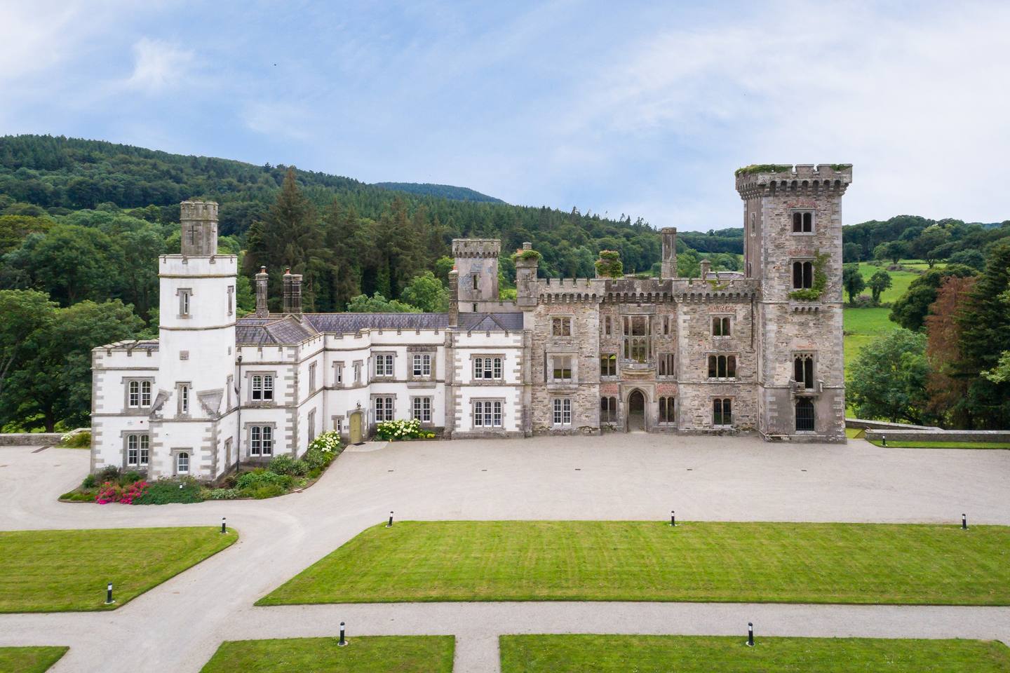 Lord Belmont in Northern Ireland Wilton Castle