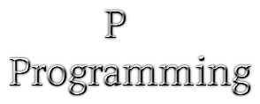 PProgramming