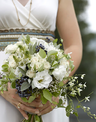 Lisianthus wedding flowers