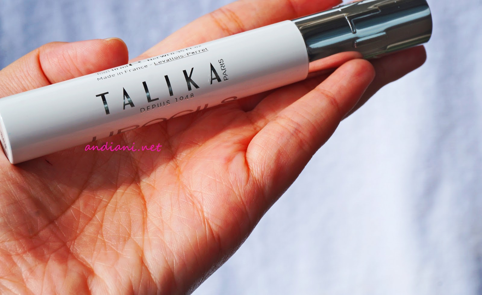 Review Talika Lipocils Expert Eyelash Serum, penumbuh dan pemanjang bulu ma...