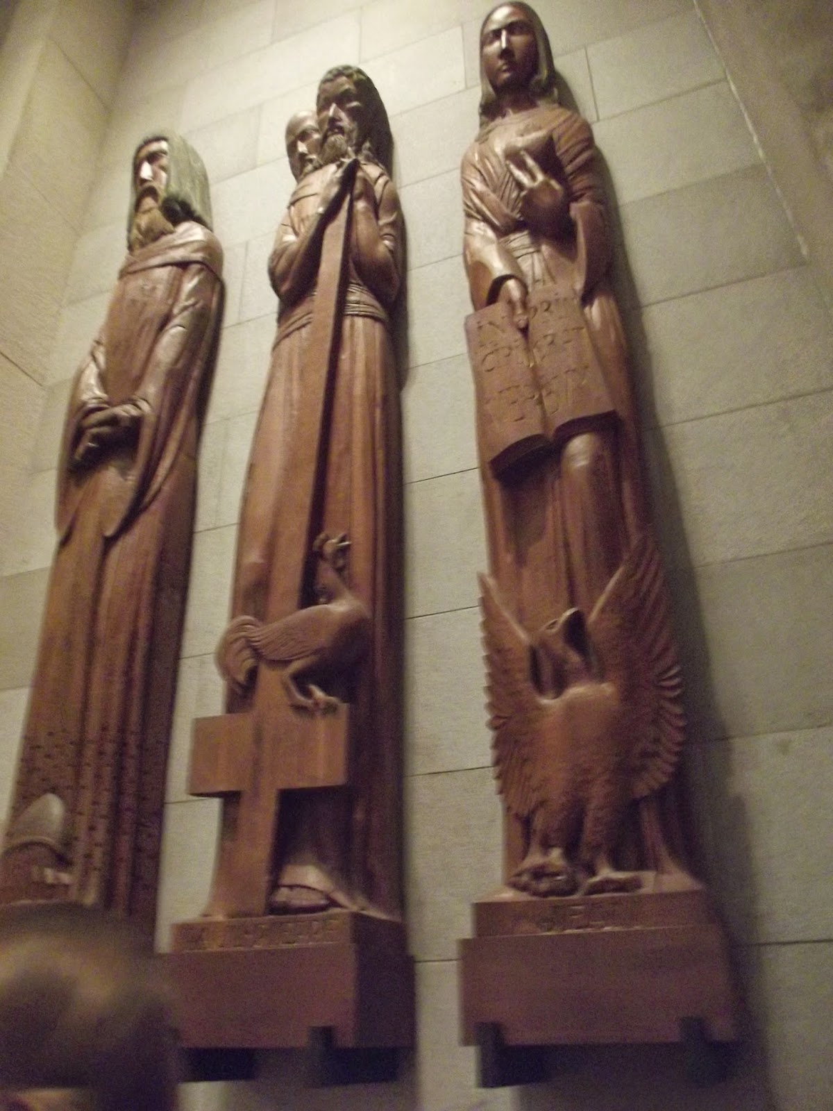 In The Garden St. Joseph's Oratory Montreal