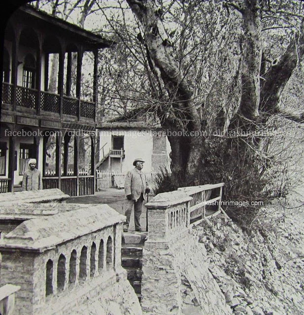Srinagar public library 1890s