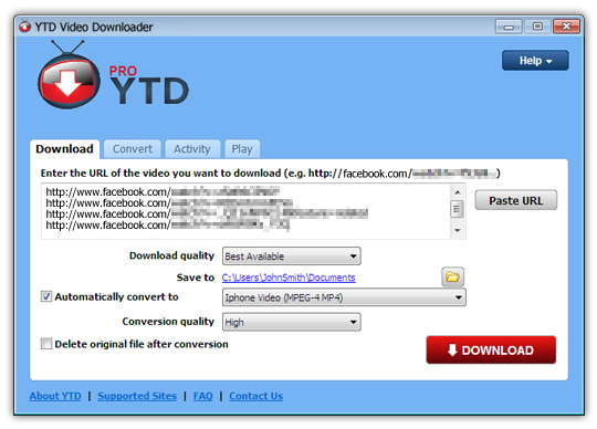 Ytd downloader free download for windows 10