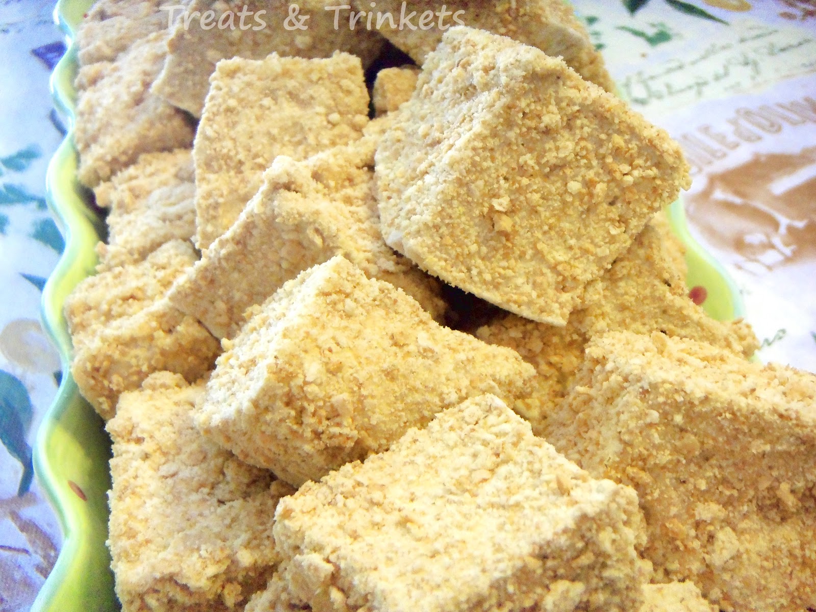 Treats & Trinkets Sunday S'mores Graham Cracker Marshmallows