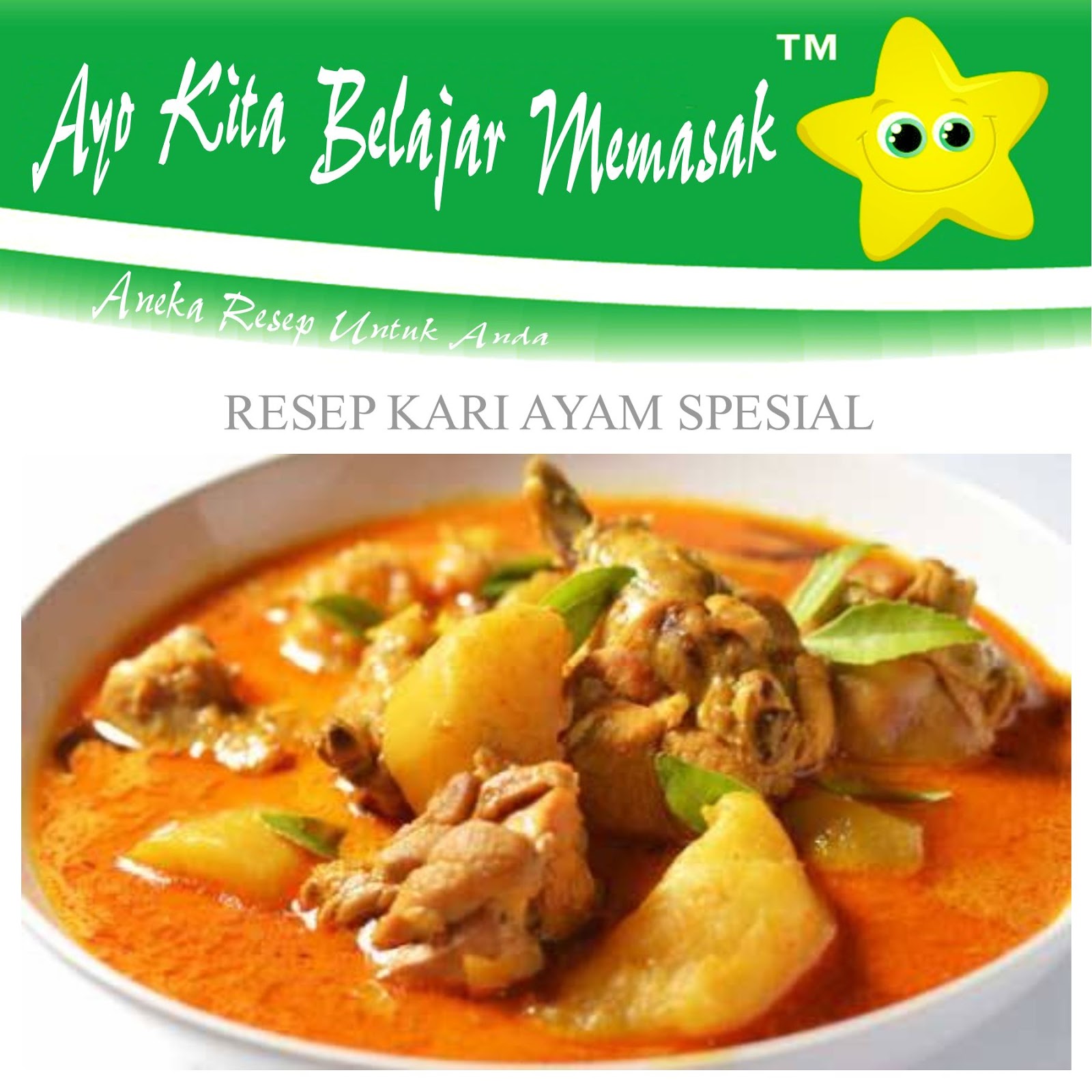 Resep Kari Ayam Spesial Resep Terbaru