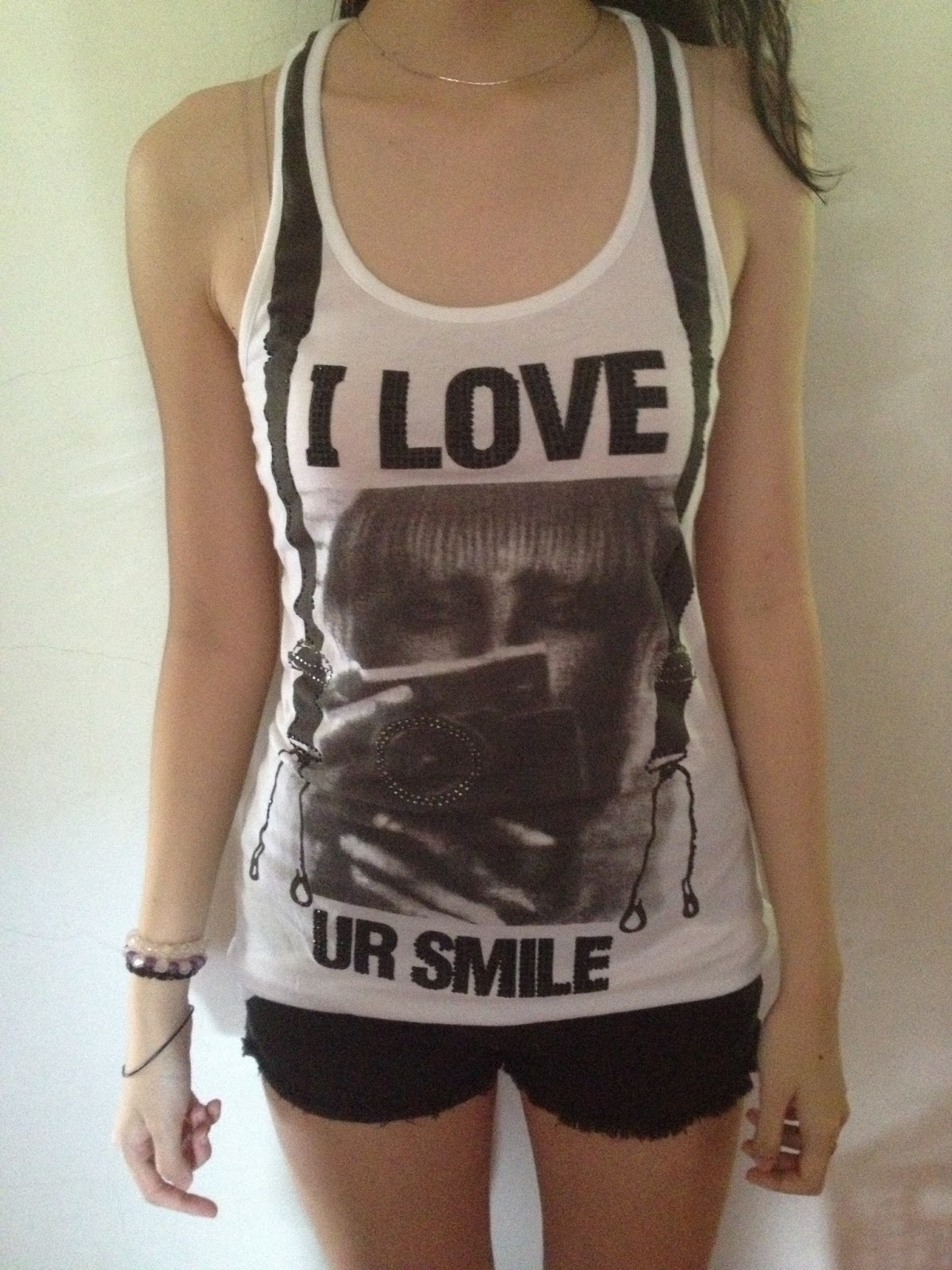 Trades: suspender tank top
