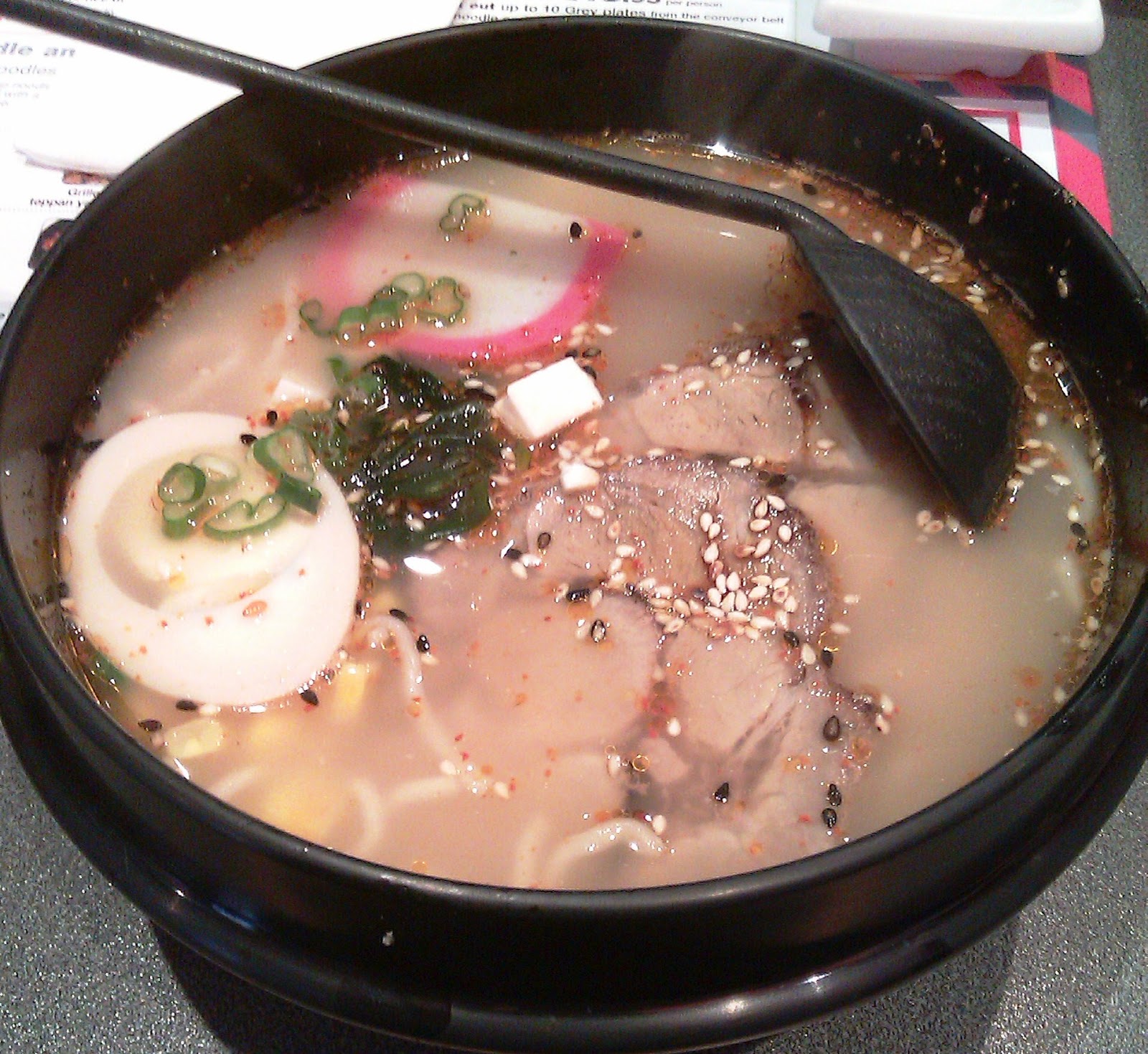 Northern Food Wasabi Sushi & Noodle Bar, Manchester