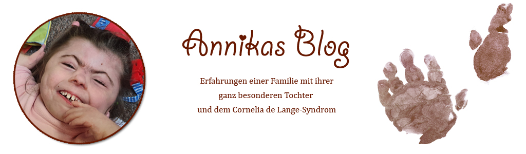 Mausbeere Annikas Blog / Cornelia de Lange - Syndrom / CdLS