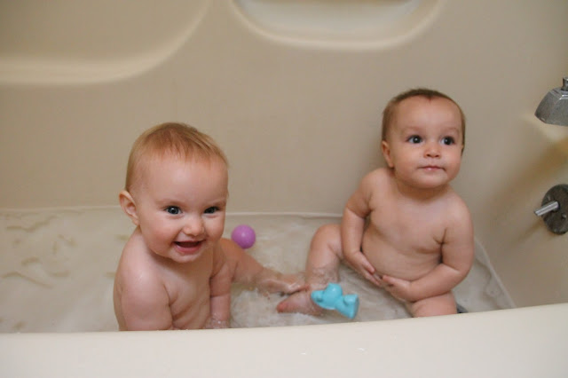Sadie And Ryans Blog Bath Time Is Much More Fun With Two