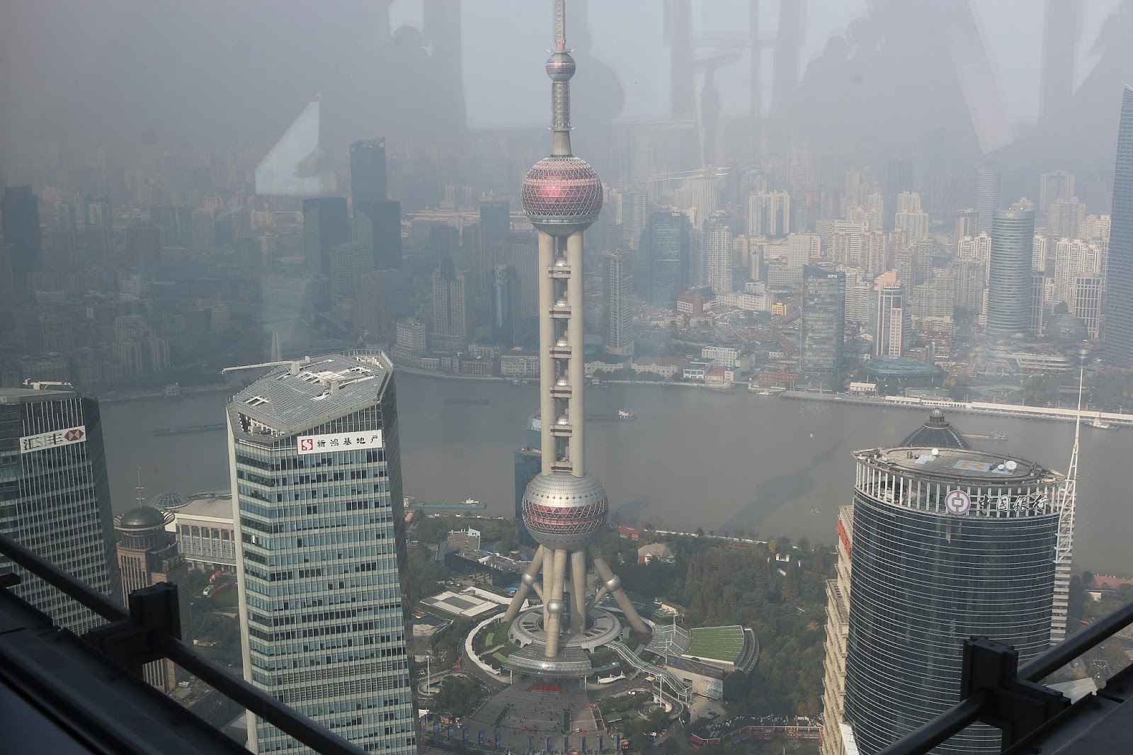 Jin Mao Tower Observation Deck Shanghai