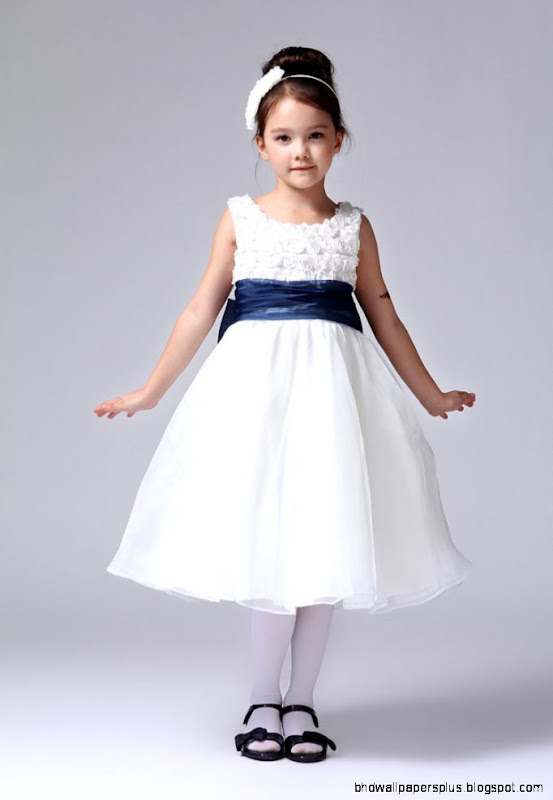 Flower Gril Dresses 2015