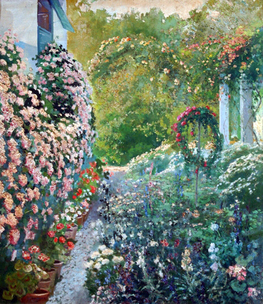 Paisajistas españoles del Siglo XIX y XX Felipe Abárzuza y Rodríguez