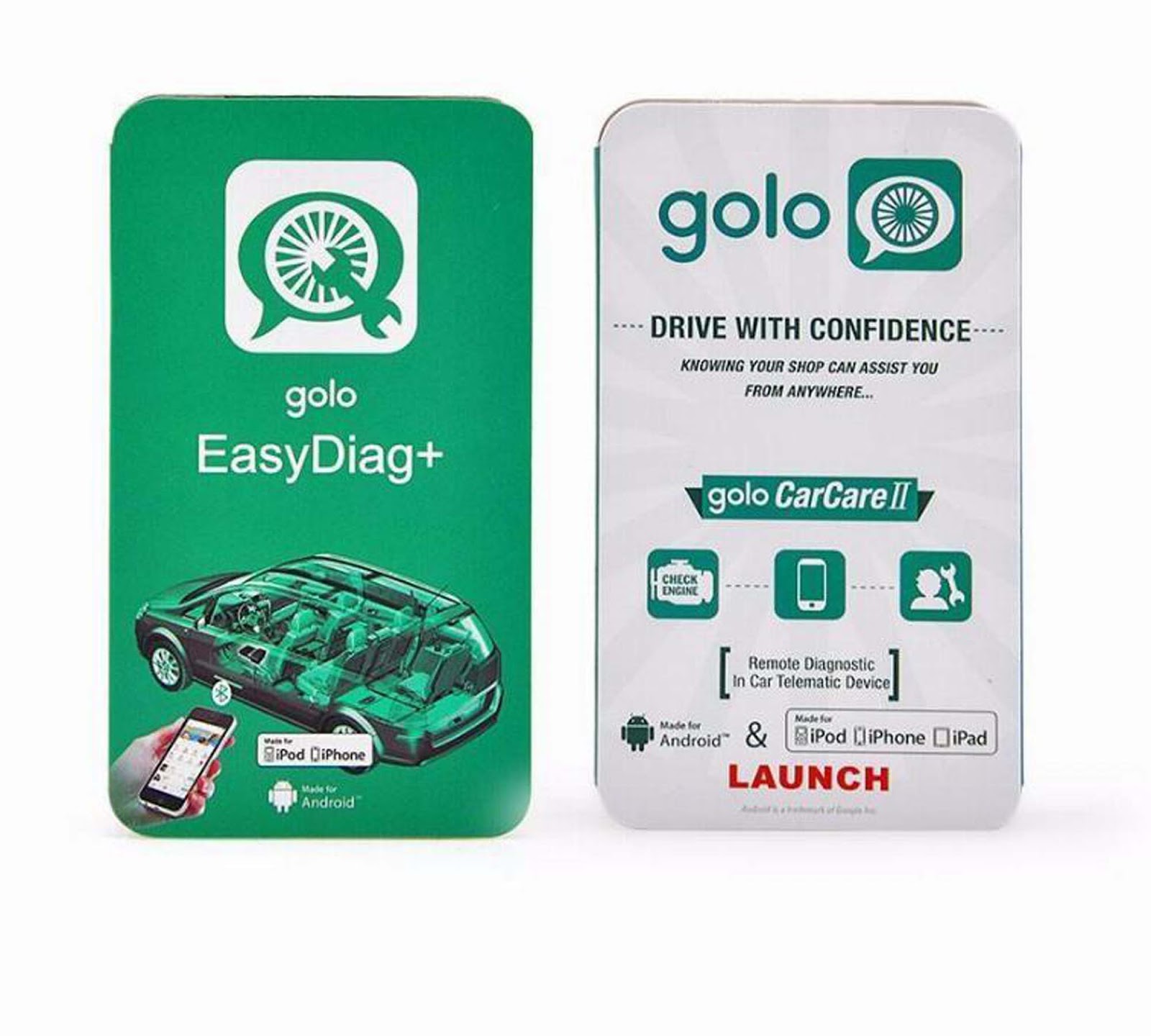 Golo Launch X431 Easydiag Plus Free 2 Car Professional Enhanced