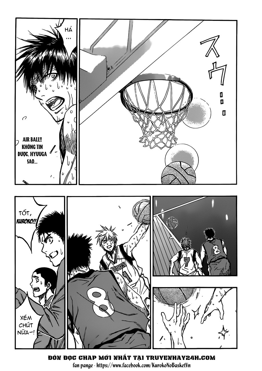 Kuroko No Basket chap 198 trang 10