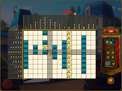 Fill And Cross Royal Riddles Game Screenshot 3