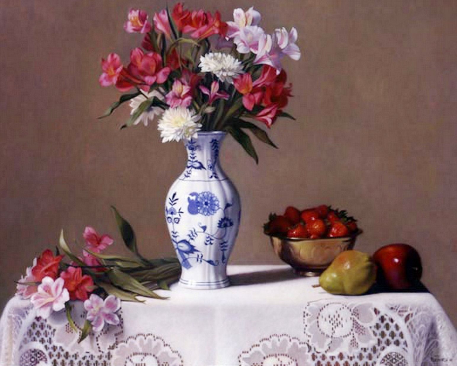 Historia y evolución de la pintura artística Jarrones Decorativos con Flores, Pintura al Óleo Historia y evolución de la pintura artística Jarrones Decorativos con Flores, Pintura al Óleo