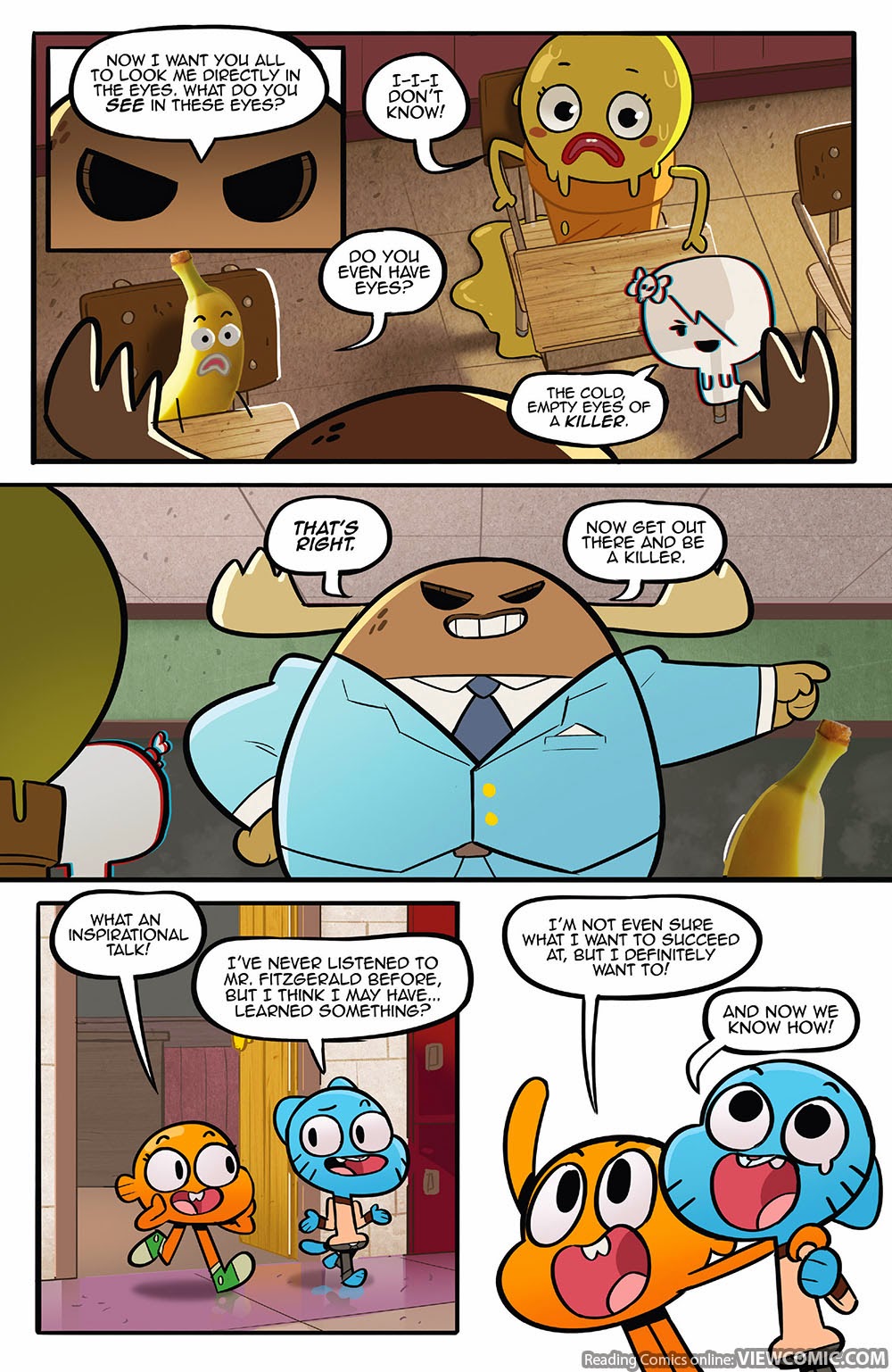 The amazing world gumball porn