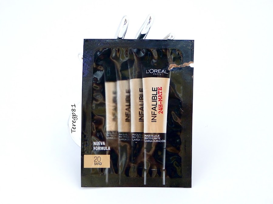 Infalible de loreal 24 h mate