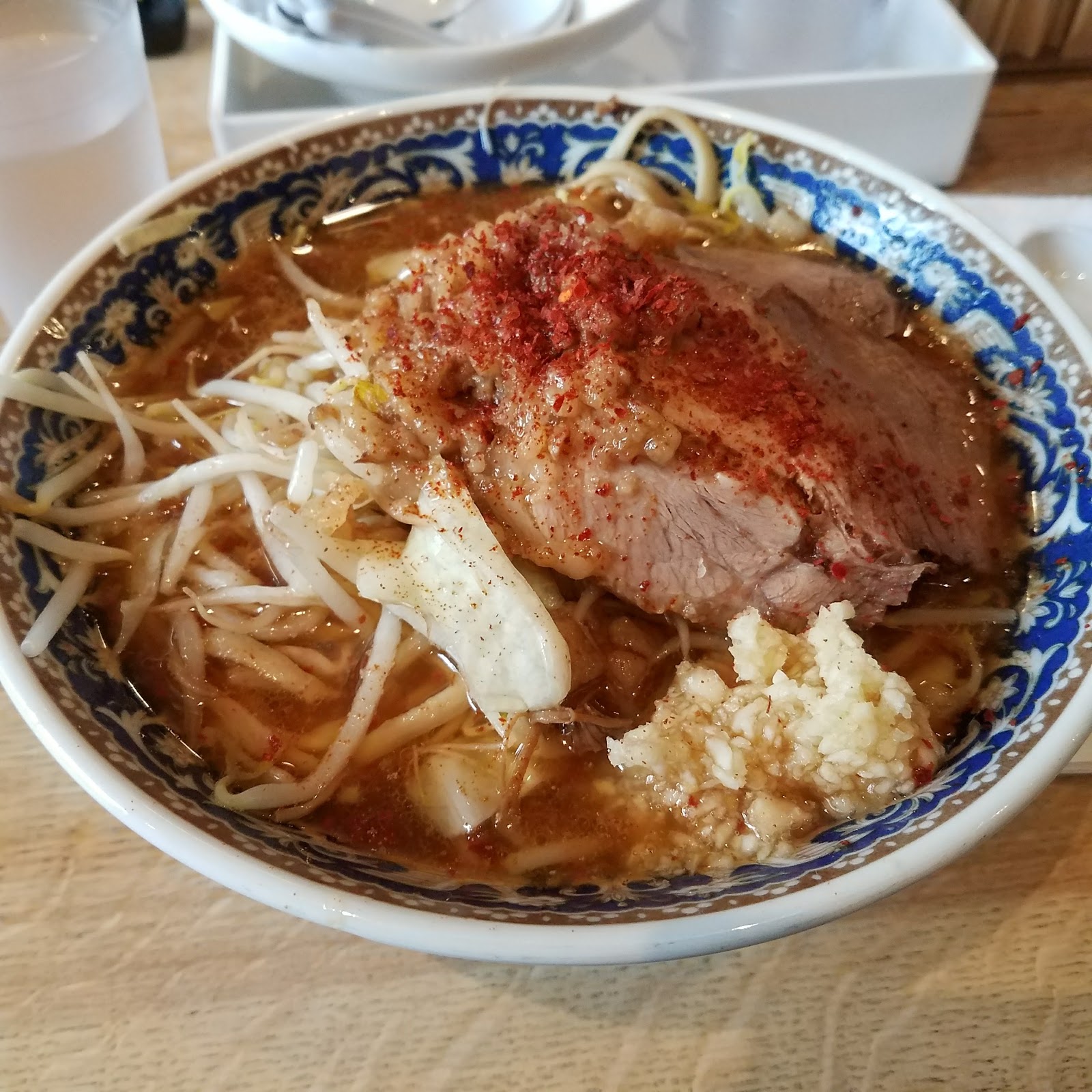 Jiro's Ramen Ramen Lab Little Italy, NYC Yume Wo Katare