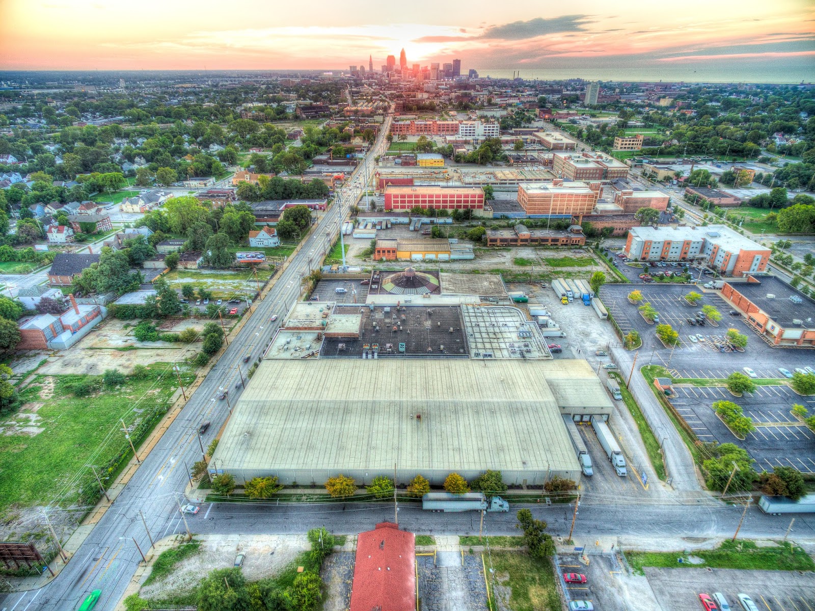 PRESS RELEASE Sequoia Realty Corp. Brokers Sale of 7501 Carnegie Ave