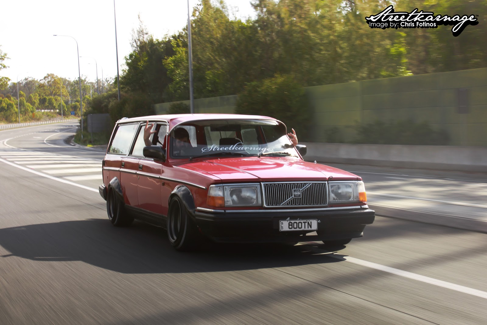 Volvo 1800 Drift