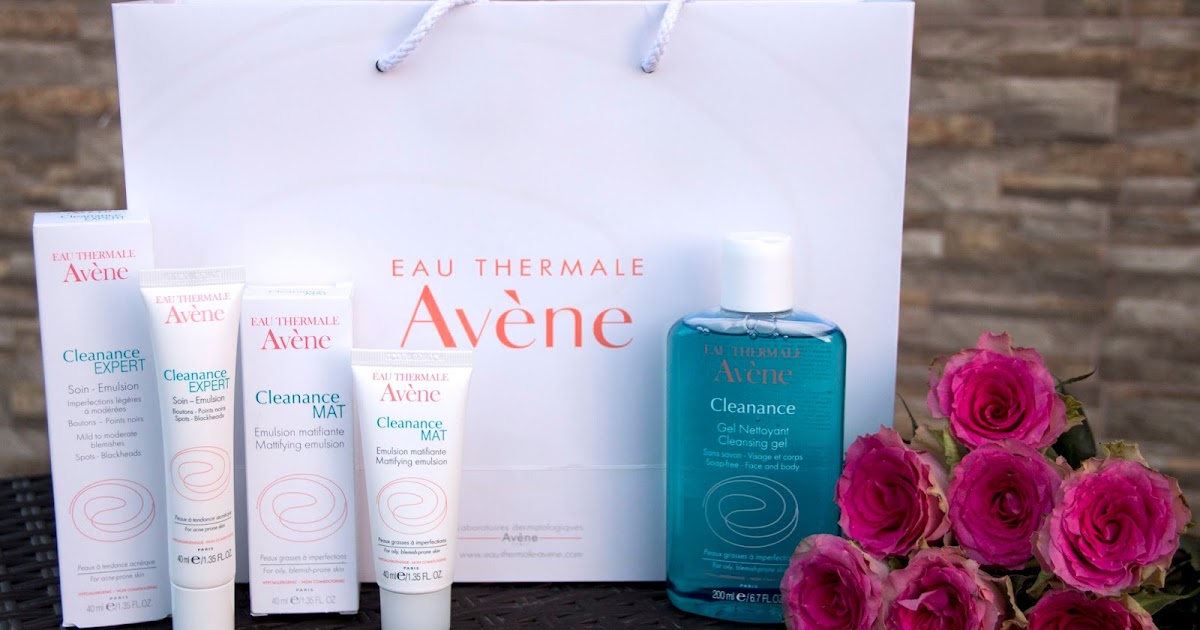 avene cleanance range