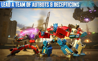Free Download TRANSFORMERS: Forged to Fight Apk 2017