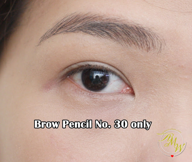 a photo on How To Use Make Up For Ever's Brow Liner, Brow Gel + Brow Pencil 