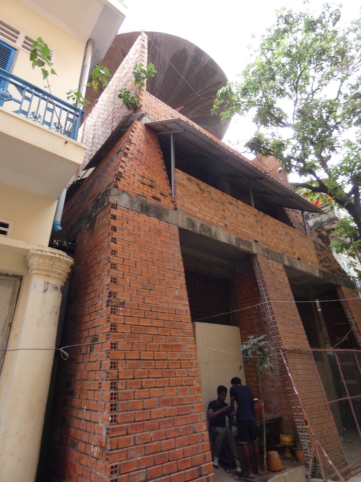 It is not a Cambodian Architecture Lab. Hiroshima House