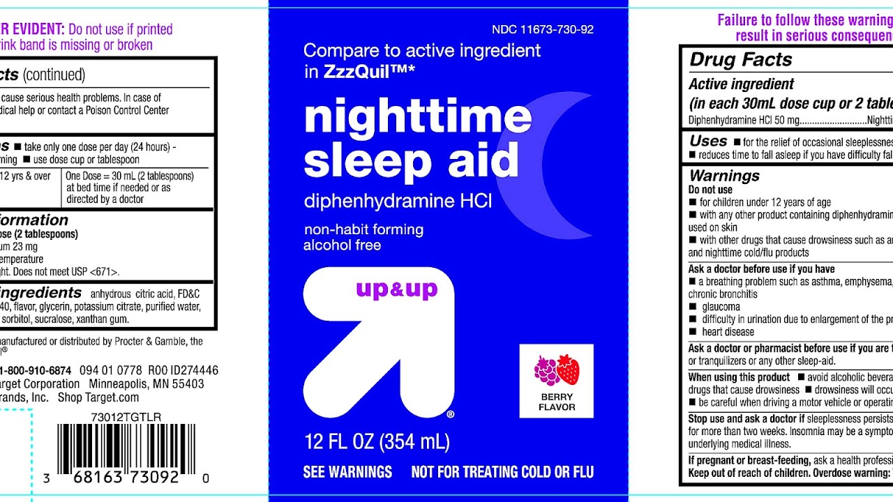 how long will diphenhydramine make you sleep