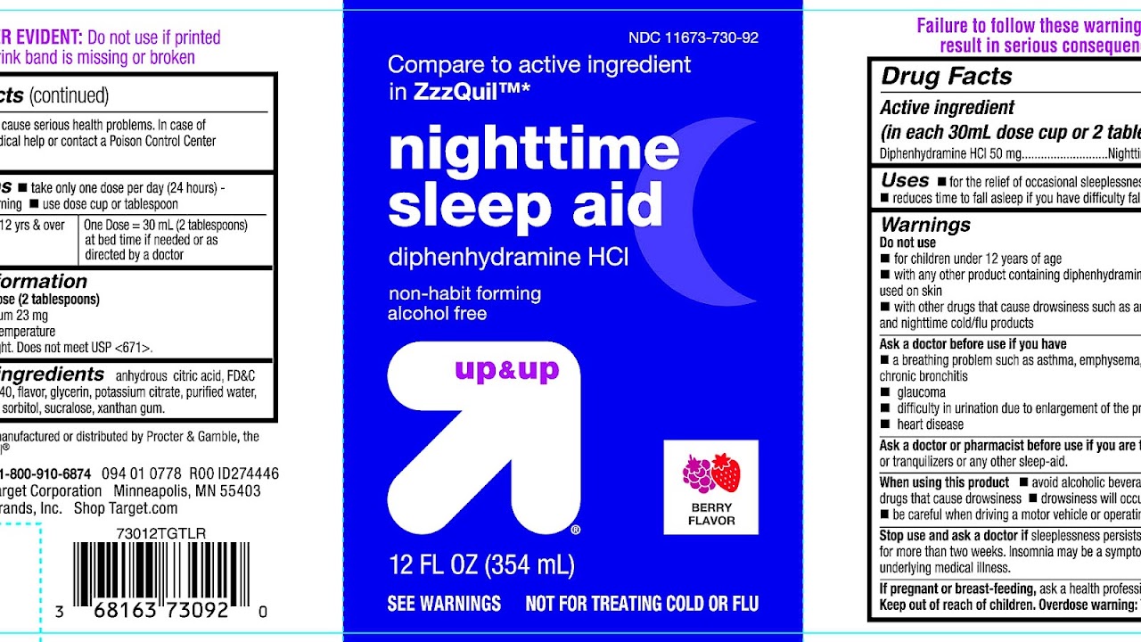 Diphenhydramine Sleep Aid Side Effects Effect Choices