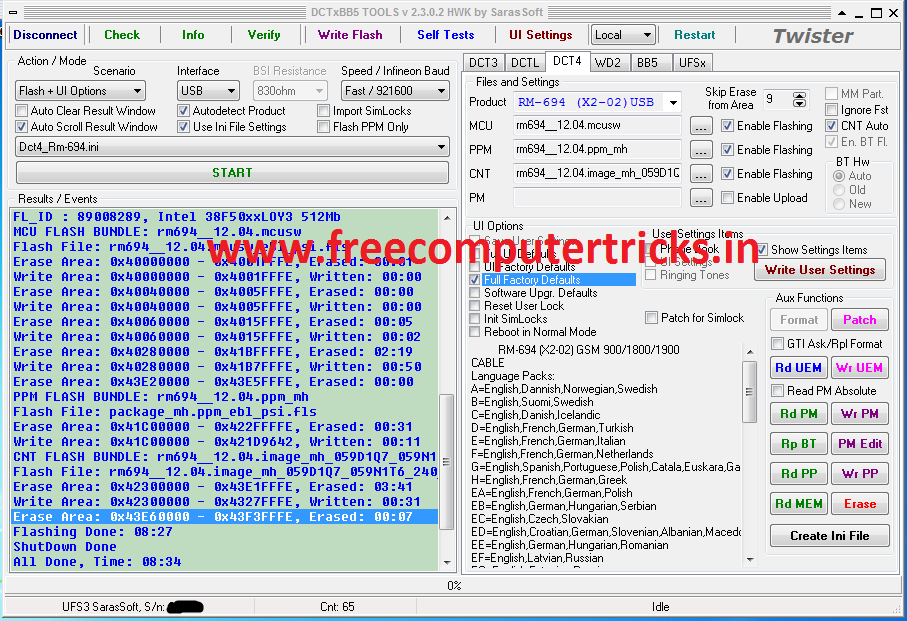 Nokia X2 02 Rm 694 Flash File Free Download
