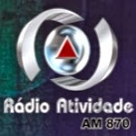 Ouvir a Rádio Atividade 870 AM de Muriaé / Minas Gerais - Online ao Vivo