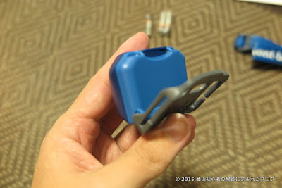 モンベル パワーヘッドランプ