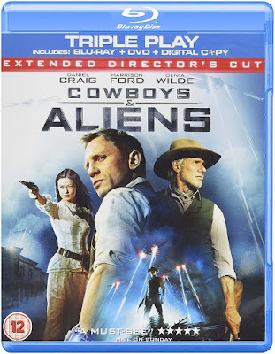 Cowboys And Aliens Extended 2011 Dual Audio 720p BRRip 750Mb HEVC x265