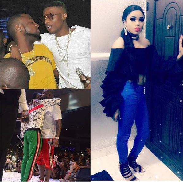 Bobrisky Accuses Davido And Wizkid Of Being Gay, But Nobody Is Hating On Them(Photos)