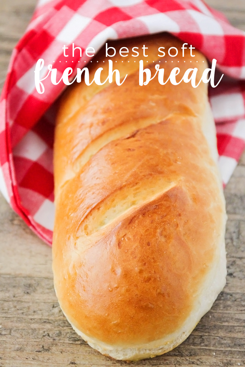 The Baker Upstairs: The Best Soft French Bread