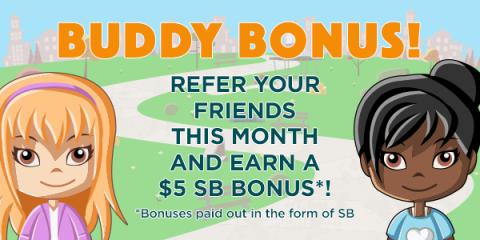 The June Referral Bonus - $5 per Referral The June Referral Bonus - $5 per Referral